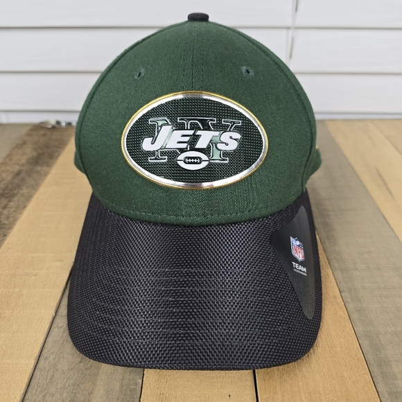 Womens NY Jets Adjustable Hat - Picture 2 of 12
